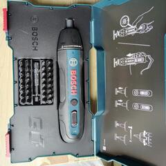 BOSCH GOコードレスドライバーの画像