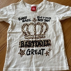 ベベビードールキッズTシャツ120