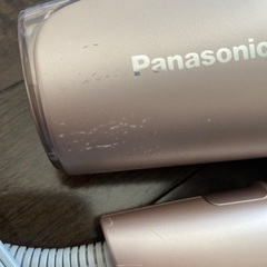 【6月限定】Panasonicナノケアドライヤーお譲りいたしますの画像