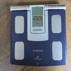 オムロン 体組成計 omron KaradaScan HBF-361 