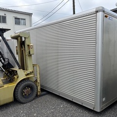 アルミコンテナ14 鍵付きの画像
