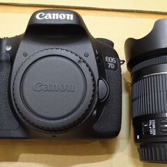 Canon EOS7D （値引きしました！）の画像