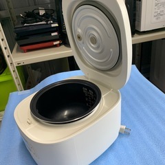 【美品】2021年製　炊飯器　無印良品　炊飯器3合　MJ-RC3A2の画像