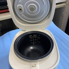 【美品】2021年製　炊飯器　無印良品　炊飯器3合　MJ-RC3A2の画像