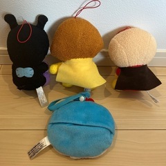 アンパンマンぬいぐるみ4点セットの画像