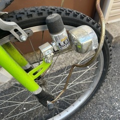 22インチ　男の子自転車の画像