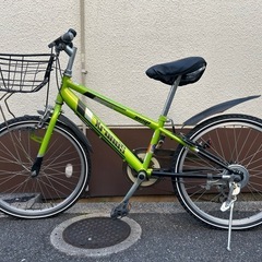 22インチ　男の子自転車