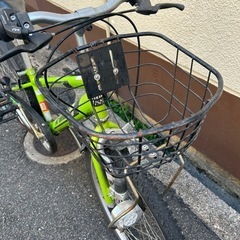22インチ　男の子自転車の画像