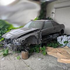 BCNR33 R33 GT-R V-spec 部品取り車　ボディ...