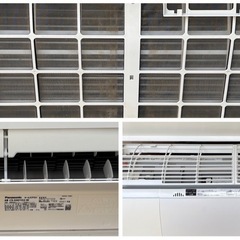 引取限定】中古 4.0kw 14畳 単相200V ルームエアコン Panasonic