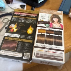 ヘアカラーの画像