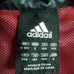 中古　子供服　adidas　ウインドブレーカーの画像