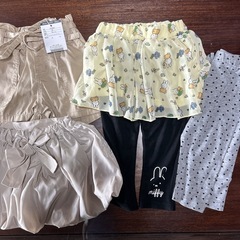 女児夏服90〜100の画像