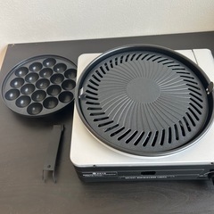 【新品未使用】IWATNI マルチスモークレスグリルの画像