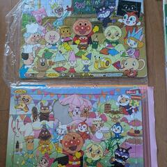 アンパンマン　パズル　10枚の画像