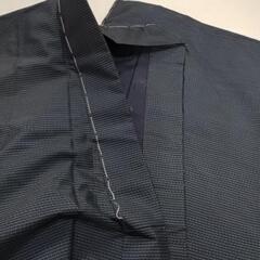 男性用大島紬の着物の画像