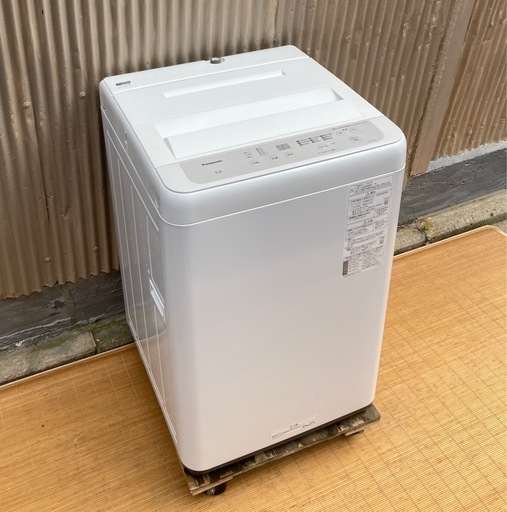 Panasonic 5kg洗濯機　NA-F5B2