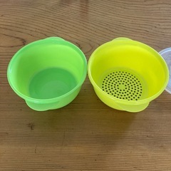 野菜蒸し器　の画像