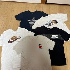 NIKE the north face シャツ　まとめ売り
