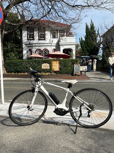 e-Bike YPJ-C クロスタイプ　ホワイト