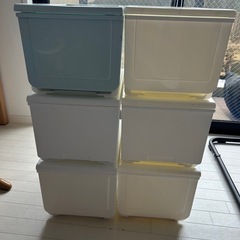 ニトリ収納ケース Nフラッテ 引き出しタイプ ハーフサイズ
