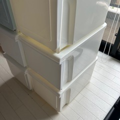 ニトリ収納ケース Nフラッテ 引き出しタイプ ハーフサイズ
の画像