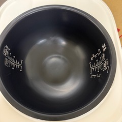 2024年アイリスオーヤマ炊飯器5.5合IH圧力白 (qqq) 池下の