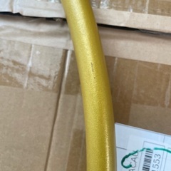 カーテンポール　新品未使用の画像