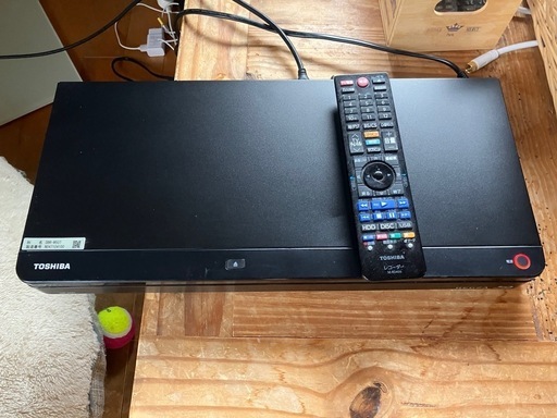 TOSHIBA ブルーレイレコーダー