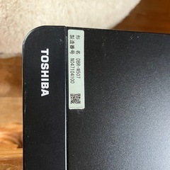TOSHIBA ブルーレイレコーダーの画像