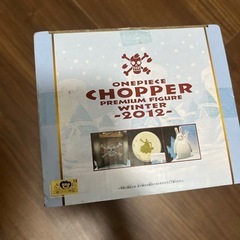 チョッパーのフィギア新品未開封🍀の画像