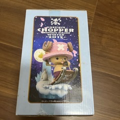 チョッパーのフィギア新品未開封🍀の画像