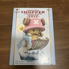 チョッパーのフィギア新品未開封🍀