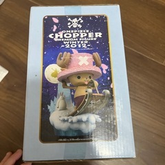 チョッパーのフィギア新品未開封🍀の画像