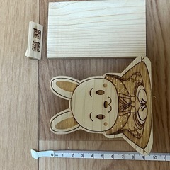 新品✨うさぎ オブジェ／開運 スピリチュアル／お月見 干支飾り等に🐰の画像