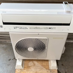 〖倉庫保管品〗【引取限定】中古　2.2kw　6畳　単相100V　...