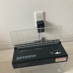 電動シュレッダー