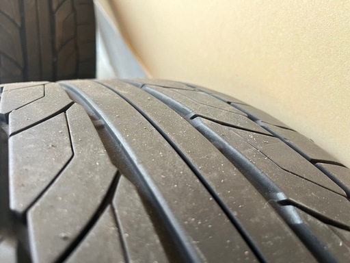 【最終値下げ】【現地支払可】美品22インチホイールセット
