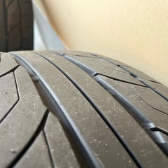 【最終値下げ】【現地支払可】美品22インチホイールセットの画像