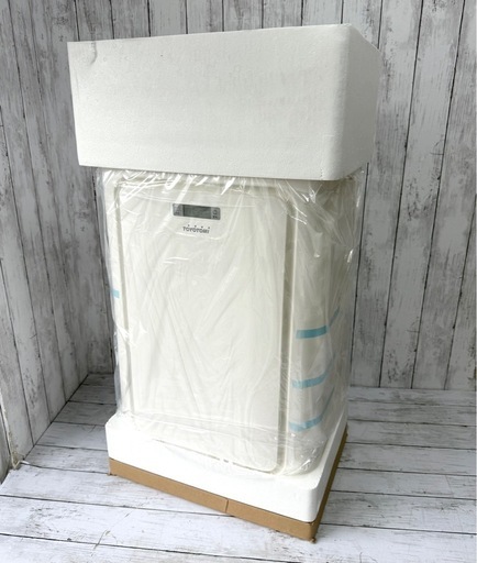 札幌市内配送可 未使用品 21年製 トヨトミ スポット冷暖エアコン TAD-22LW ノンドレン 冷風/送風/ドライ/温風