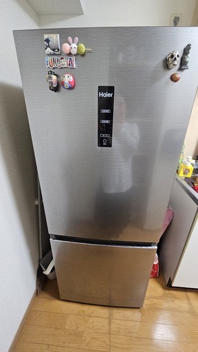ハイアール｜Haier 冷蔵庫 3in2series シルバー