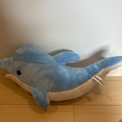 イルカぬいぐるみの画像