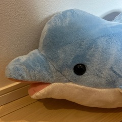 イルカぬいぐるみの画像