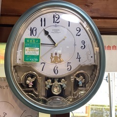 【未使用保管品】シチズン 掛時計 パルミューズシーズンM438 CITIZEN パルミューズシーズンM438/439 4MN438/439 [16曲順送り