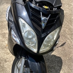 SYM ジャンク　125cc バイク　スクーター　ビクスクの画像