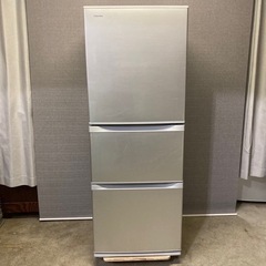 TOSHIBA 東芝 3ドア冷蔵庫  340L  2016年製 ...