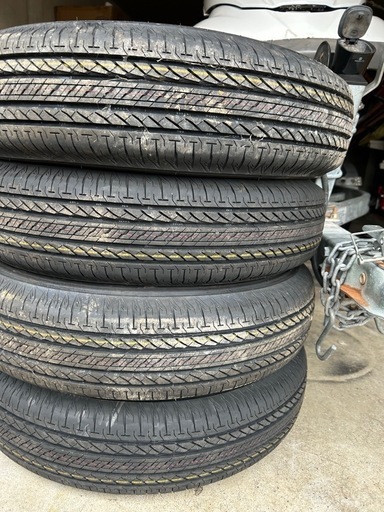 ジムニー新車外し　175/80R16 ジムニー新車外し 175/80R16 ブリヂストンデューラー852 2024年