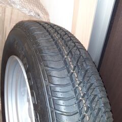 [未使用]1本★ジムニー★175/80R16タイヤホイールセットの画像