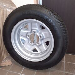 [未使用]1本★ジムニー★175/80R16タイヤホイールセットの画像