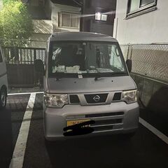 日産nv100 NV100クリッパー 車検かなりながい